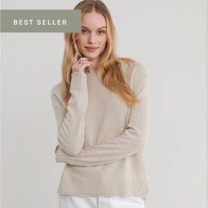 Jenni Kayne Everyday Sweater Oatmeal